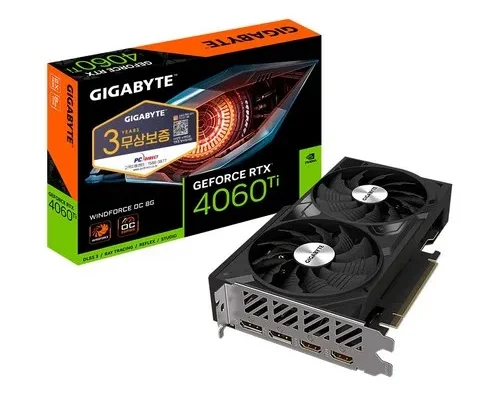 업계에서 인정한 4060ti 베스트8